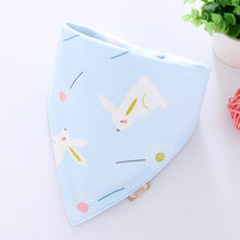 Load image into Gallery viewer, Cotton Baby Bibs Newborn Baby Stuff Babador Feeding Burp Cloth Towel Bandana Bibs Cartoon Baby Bib for Newborns Bavoir Babero