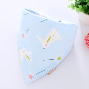Cotton Baby Bibs Newborn Baby Stuff Babador Feeding Burp Cloth Towel Bandana Bibs Cartoon Baby Bib for Newborns Bavoir Babero