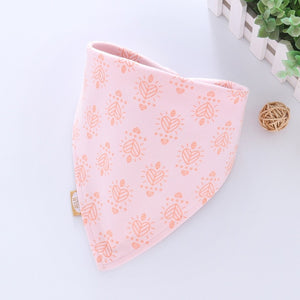 Cotton Baby Bibs Newborn Baby Stuff Babador Feeding Burp Cloth Towel Bandana Bibs Cartoon Baby Bib for Newborns Bavoir Babero