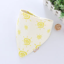 Load image into Gallery viewer, Cotton Baby Bibs Newborn Baby Stuff Babador Feeding Burp Cloth Towel Bandana Bibs Cartoon Baby Bib for Newborns Bavoir Babero
