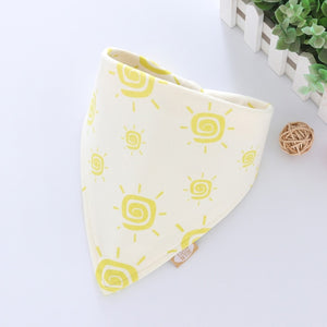 Cotton Baby Bibs Newborn Baby Stuff Babador Feeding Burp Cloth Towel Bandana Bibs Cartoon Baby Bib for Newborns Bavoir Babero