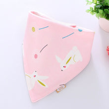 Load image into Gallery viewer, Cotton Baby Bibs Newborn Baby Stuff Babador Feeding Burp Cloth Towel Bandana Bibs Cartoon Baby Bib for Newborns Bavoir Babero