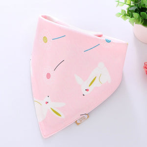 Cotton Baby Bibs Newborn Baby Stuff Babador Feeding Burp Cloth Towel Bandana Bibs Cartoon Baby Bib for Newborns Bavoir Babero