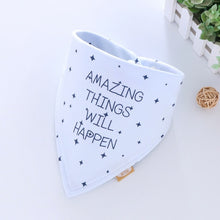 Load image into Gallery viewer, Cotton Baby Bibs Newborn Baby Stuff Babador Feeding Burp Cloth Towel Bandana Bibs Cartoon Baby Bib for Newborns Bavoir Babero
