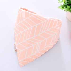 Cotton Baby Bibs Newborn Baby Stuff Babador Feeding Burp Cloth Towel Bandana Bibs Cartoon Baby Bib for Newborns Bavoir Babero