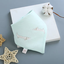 Load image into Gallery viewer, Cotton Baby Bibs Newborn Baby Stuff Babador Feeding Burp Cloth Towel Bandana Bibs Cartoon Baby Bib for Newborns Bavoir Babero
