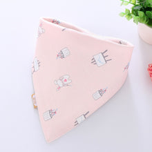 Load image into Gallery viewer, Cotton Baby Bibs Newborn Baby Stuff Babador Feeding Burp Cloth Towel Bandana Bibs Cartoon Baby Bib for Newborns Bavoir Babero