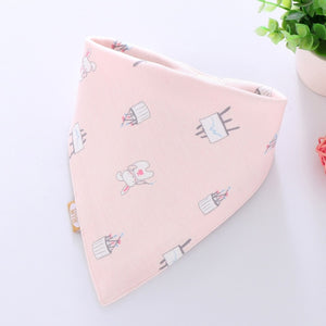 Cotton Baby Bibs Newborn Baby Stuff Babador Feeding Burp Cloth Towel Bandana Bibs Cartoon Baby Bib for Newborns Bavoir Babero