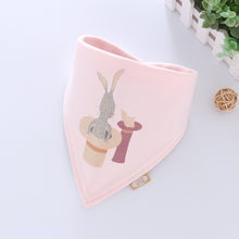 Load image into Gallery viewer, Cotton Baby Bibs Newborn Baby Stuff Babador Feeding Burp Cloth Towel Bandana Bibs Cartoon Baby Bib for Newborns Bavoir Babero