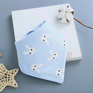 Cotton Baby Bibs Newborn Baby Stuff Babador Feeding Burp Cloth Towel Bandana Bibs Cartoon Baby Bib for Newborns Bavoir Babero