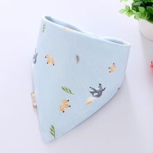 Load image into Gallery viewer, Cotton Baby Bibs Newborn Baby Stuff Babador Feeding Burp Cloth Towel Bandana Bibs Cartoon Baby Bib for Newborns Bavoir Babero