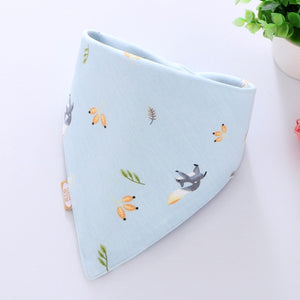 Cotton Baby Bibs Newborn Baby Stuff Babador Feeding Burp Cloth Towel Bandana Bibs Cartoon Baby Bib for Newborns Bavoir Babero