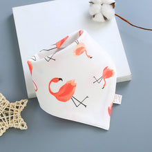 Load image into Gallery viewer, Cotton Baby Bibs Newborn Baby Stuff Babador Feeding Burp Cloth Towel Bandana Bibs Cartoon Baby Bib for Newborns Bavoir Babero