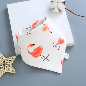 Cotton Baby Bibs Newborn Baby Stuff Babador Feeding Burp Cloth Towel Bandana Bibs Cartoon Baby Bib for Newborns Bavoir Babero