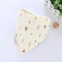 Load image into Gallery viewer, Cotton Baby Bibs Newborn Baby Stuff Babador Feeding Burp Cloth Towel Bandana Bibs Cartoon Baby Bib for Newborns Bavoir Babero