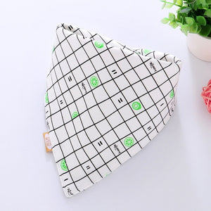 Cotton Baby Bibs Newborn Baby Stuff Babador Feeding Burp Cloth Towel Bandana Bibs Cartoon Baby Bib for Newborns Bavoir Babero