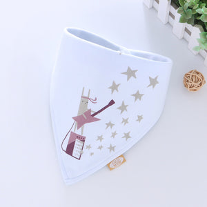 Cotton Baby Bibs Newborn Baby Stuff Babador Feeding Burp Cloth Towel Bandana Bibs Cartoon Baby Bib for Newborns Bavoir Babero