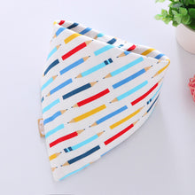 Load image into Gallery viewer, Cotton Baby Bibs Newborn Baby Stuff Babador Feeding Burp Cloth Towel Bandana Bibs Cartoon Baby Bib for Newborns Bavoir Babero
