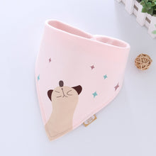Load image into Gallery viewer, Cotton Baby Bibs Newborn Baby Stuff Babador Feeding Burp Cloth Towel Bandana Bibs Cartoon Baby Bib for Newborns Bavoir Babero
