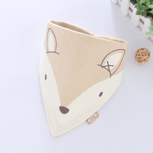 Load image into Gallery viewer, Cotton Baby Bibs Newborn Baby Stuff Babador Feeding Burp Cloth Towel Bandana Bibs Cartoon Baby Bib for Newborns Bavoir Babero