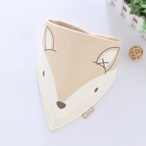 Cotton Baby Bibs Newborn Baby Stuff Babador Feeding Burp Cloth Towel Bandana Bibs Cartoon Baby Bib for Newborns Bavoir Babero
