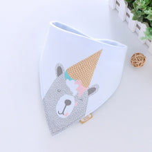 Load image into Gallery viewer, Cotton Baby Bibs Newborn Baby Stuff Babador Feeding Burp Cloth Towel Bandana Bibs Cartoon Baby Bib for Newborns Bavoir Babero