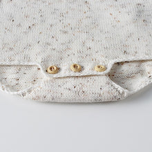 Load image into Gallery viewer, Cotton Knitted Baby Rompers Winter Handmade Cute New Born Girl Rompers Jumpsuit Bebe Bebek Kostumleri New Year Winter Overalls