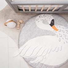 Load image into Gallery viewer, Crawling Mat, Cute Animals Baby Adventure Carpet, 100% Cotton Children&#39;s Floor Play Game Mat, Best Play Mat for Kids Room Decor