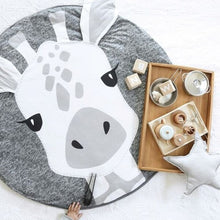 Load image into Gallery viewer, Crawling Mat, Cute Animals Baby Adventure Carpet, 100% Cotton Children&#39;s Floor Play Game Mat, Best Play Mat for Kids Room Decor