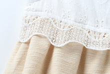 Load image into Gallery viewer, Fashion Baby Girls Lace Cotton Romper Hat For Newborn Kids Infant Clothing Set 3M 12M 18M Princess Sleeveless Birthday Rampers
