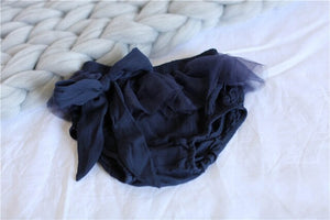 Fashion big bow design shorts Baby Cotton Underwear Girls Panties Kids Children lace Underpants 3-24m