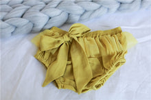 Load image into Gallery viewer, Fashion big bow design shorts Baby Cotton Underwear Girls Panties Kids Children lace Underpants 3-24m