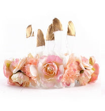 Load image into Gallery viewer, Mom and Me Feather Flower Crown
