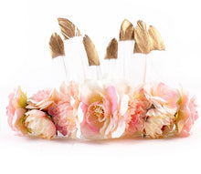 Load image into Gallery viewer, Mom and Me Feather Flower Crown