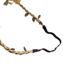Load image into Gallery viewer, Mom and Me Feather Flower Crown