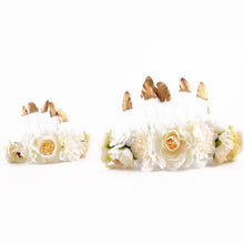 Load image into Gallery viewer, Mom and Me Feather Flower Crown