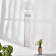 Load image into Gallery viewer, Hand-Woven Dream Catcher Wall Hanging Home Decor Boho Diameter Decoration Ornament Macrame Wall Hanging Dream Catcher Handmade