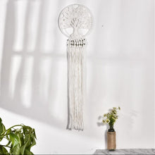 Load image into Gallery viewer, Hand-Woven Dream Catcher Wall Hanging Home Decor Boho Diameter Decoration Ornament Macrame Wall Hanging Dream Catcher Handmade