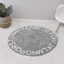 Load image into Gallery viewer, Handmade ABC Alphabet Kids Crawling Mat Super Soft Cotton Fabric Educational Non-Slip Nursery Rug Best Play Mat Carpet for Kids