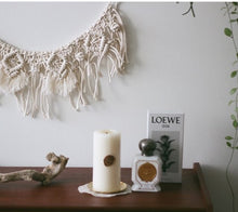 Load image into Gallery viewer, Handmade Bohemian Tassel Decoration Wicker Basket Garden Flower Pot Study Room Storage Rattan Basket Home Organizer Basket