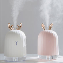 Load image into Gallery viewer, High Quality 220ML Ultrasonic Air Humidifier Aroma Essential Oil Diffuser for Home Car USB Fogger Mist Maker with LED Night Lamp
