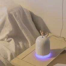 Load image into Gallery viewer, High Quality 220ML Ultrasonic Air Humidifier Aroma Essential Oil Diffuser for Home Car USB Fogger Mist Maker with LED Night Lamp