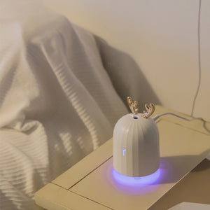 High Quality 220ML Ultrasonic Air Humidifier Aroma Essential Oil Diffuser for Home Car USB Fogger Mist Maker with LED Night Lamp