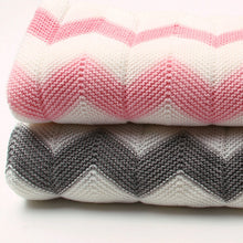 Load image into Gallery viewer, High Quality Children&#39;s Knitted Blanket Newborn Super Soft Warm Infant Woolen Blanket For Boys Girls Kids 102*76cm For Crib Bed