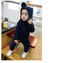 Load image into Gallery viewer, KEAIYOUHUO Boys Girls Clothes Sets Cotton Autumn Sport Suit Children Clothing Boys Suit Winter Kids Clothes Sets 2 3 4 5 6 Years