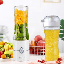 Load image into Gallery viewer, KEOKEO Portable Juice Blender 400ml Mini Multifunction USB Fruit Juice Mixer Fruit Mixing Machine Six-sheet baby food mixer Elec