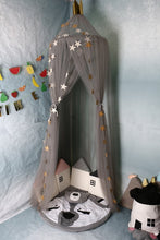 Load image into Gallery viewer, Kids Bed Canopy Reading Nook Tent Dome Crib Mosquito Net Curtains Hanging Decoration  Game House for Baby Girls Photos Pros