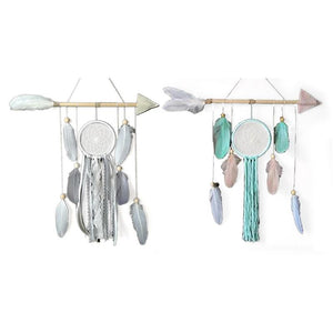 Kids Room Nordic INS Style Bow Arrow Dream Catcher Home Decoration Children Room Ornaments Photography Shooting Props