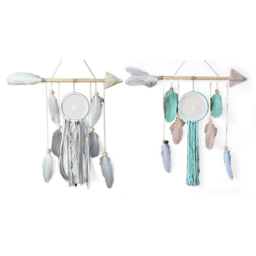 Kids Room Nordic INS Style Bow Arrow Dream Catcher Home Decoration Children Room Ornaments Photography Shooting Props