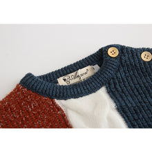Load image into Gallery viewer, Knitted Baby Romper LongSleeve Cotton Newborn Baby Clothes Autumn Winter Infant Toddler Girls Boys Romper Baby Jumpsuit For Kids